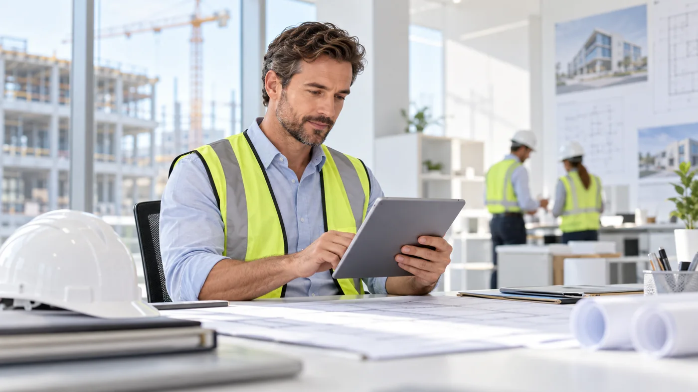 Construction Operations — illustrative visual